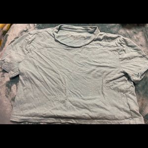 Aeropostale cropped tee size Small